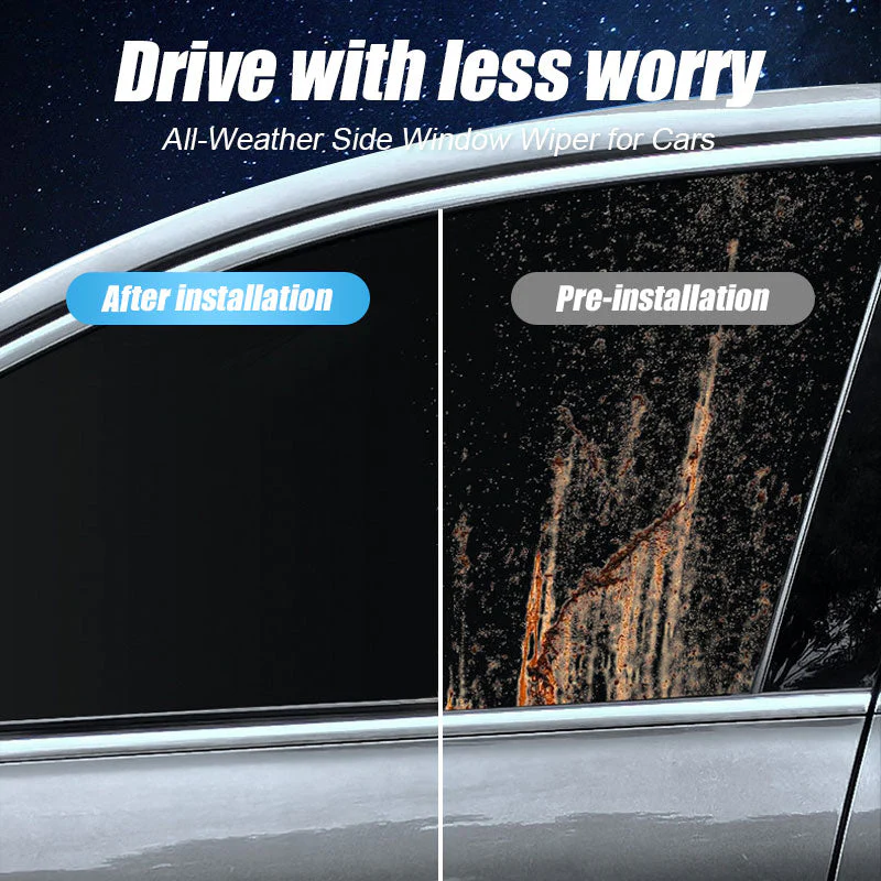 🚗 All-Weather Side Window Wiper for Cars - Image 5