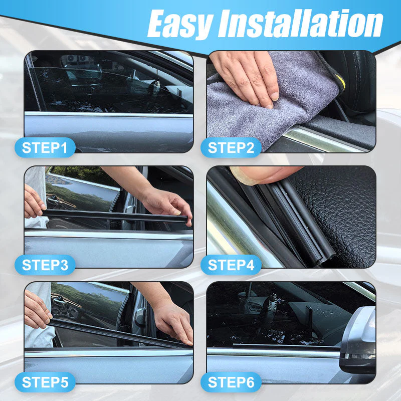 🚗 All-Weather Side Window Wiper for Cars - Image 7