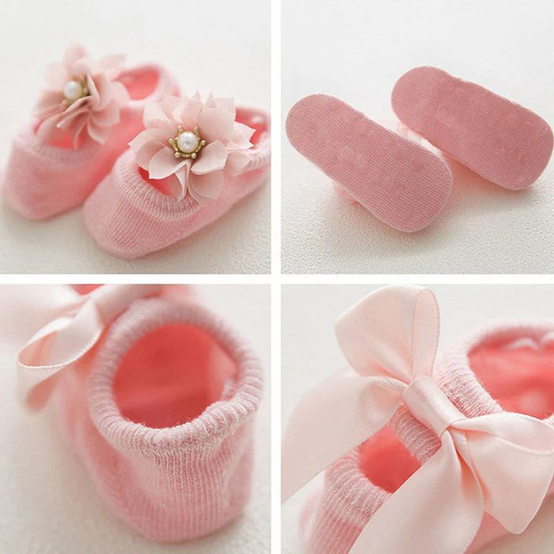 Baby Ballet Socks - Image 3