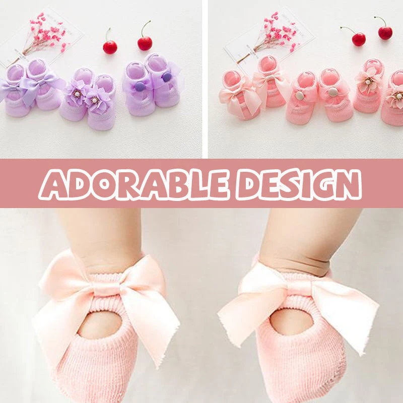 Baby Ballet Socks - Image 4