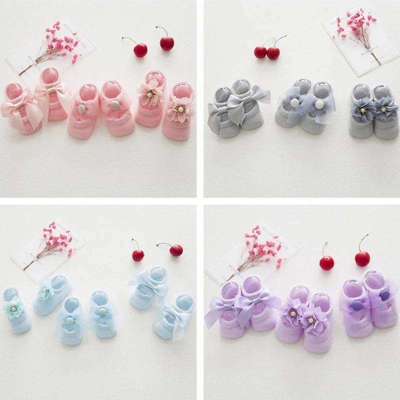 Baby Ballet Socks - Image 7