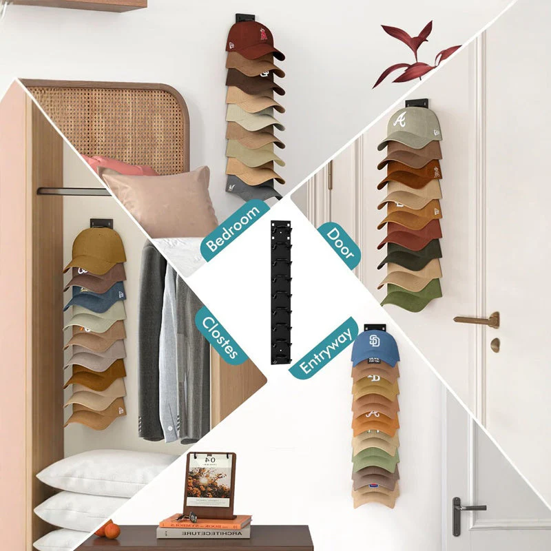 Baseball Cap Storage Rack - Image 6