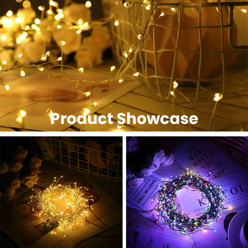 LED Decorative String Lights – Perfect for Christmas, Weddings, Parties & Home Ambiance - Image 4
