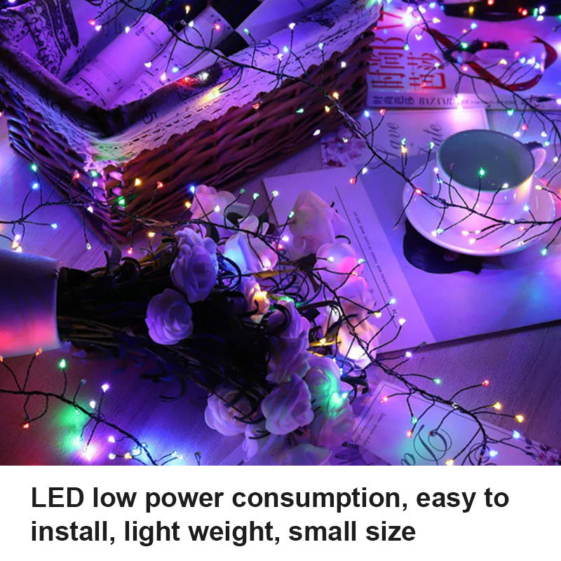 LED Decorative String Lights – Perfect for Christmas, Weddings, Parties & Home Ambiance - Image 6