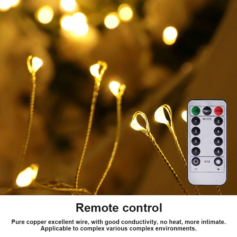 LED Decorative String Lights – Perfect for Christmas, Weddings, Parties & Home Ambiance - Image 7