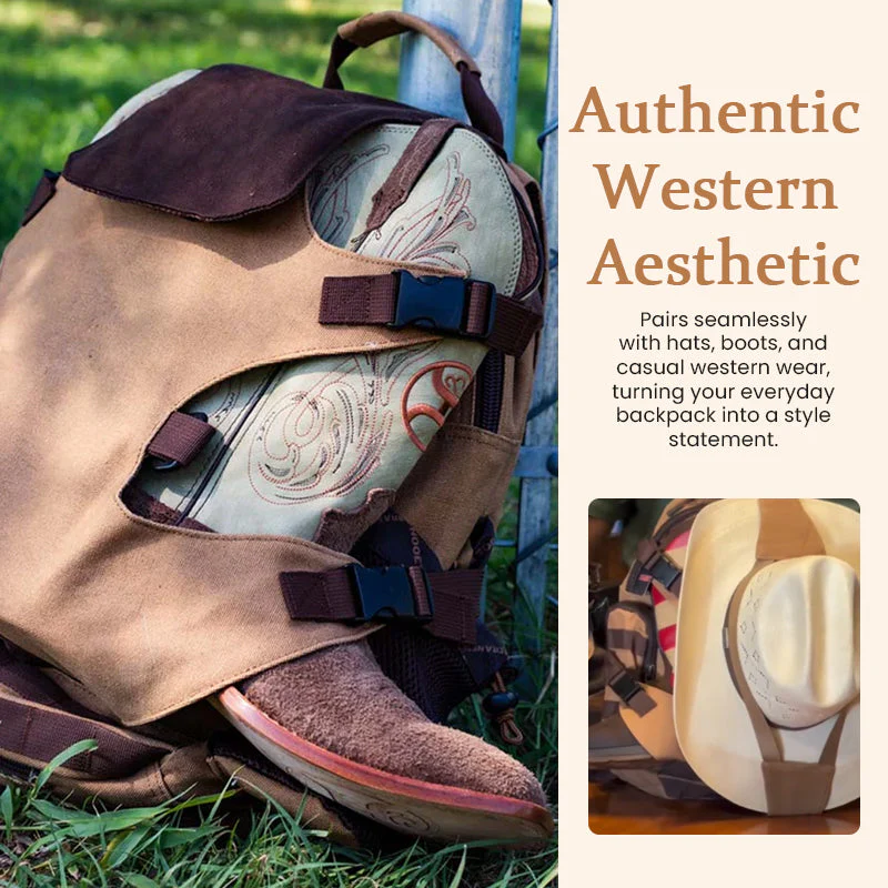 Cowboy Backpack - Image 6