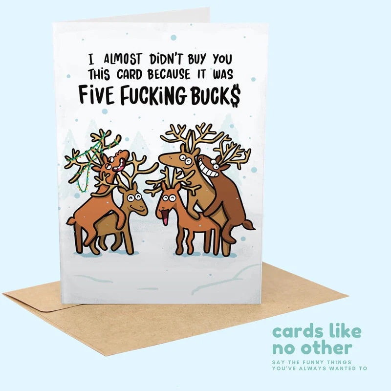 Funny Holiday Cards（1SET=10PCS） - Image 3