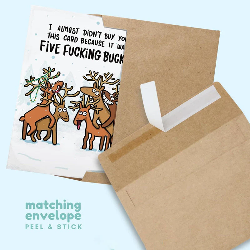Funny Holiday Cards（1SET=10PCS） - Image 4