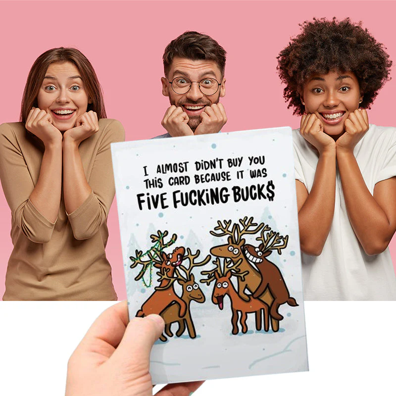Funny Holiday Cards（1SET=10PCS） - Image 5