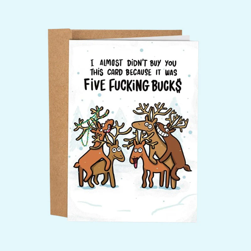 Funny Holiday Cards（1SET=10PCS） - Image 8