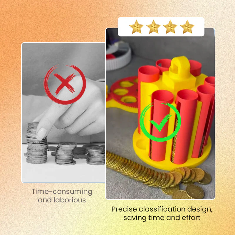 Hand-Cranked Coin Sorter - Image 3