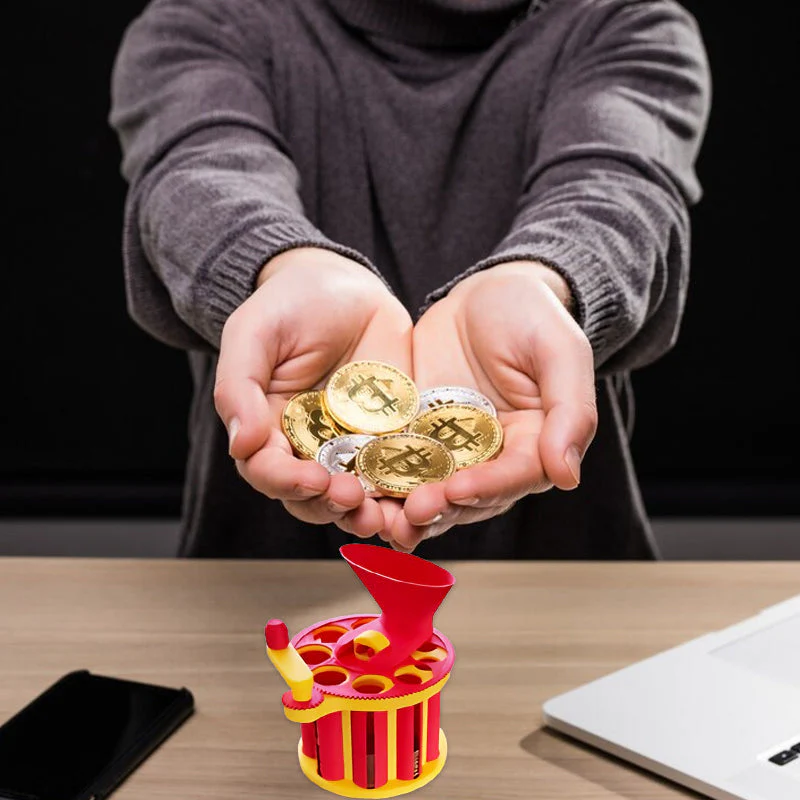 Hand-Cranked Coin Sorter - Image 6
