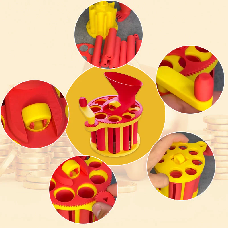 Hand-Cranked Coin Sorter - Image 7