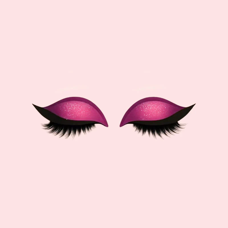 Lazy Eye Shadow Eyelash Patch - Image 10