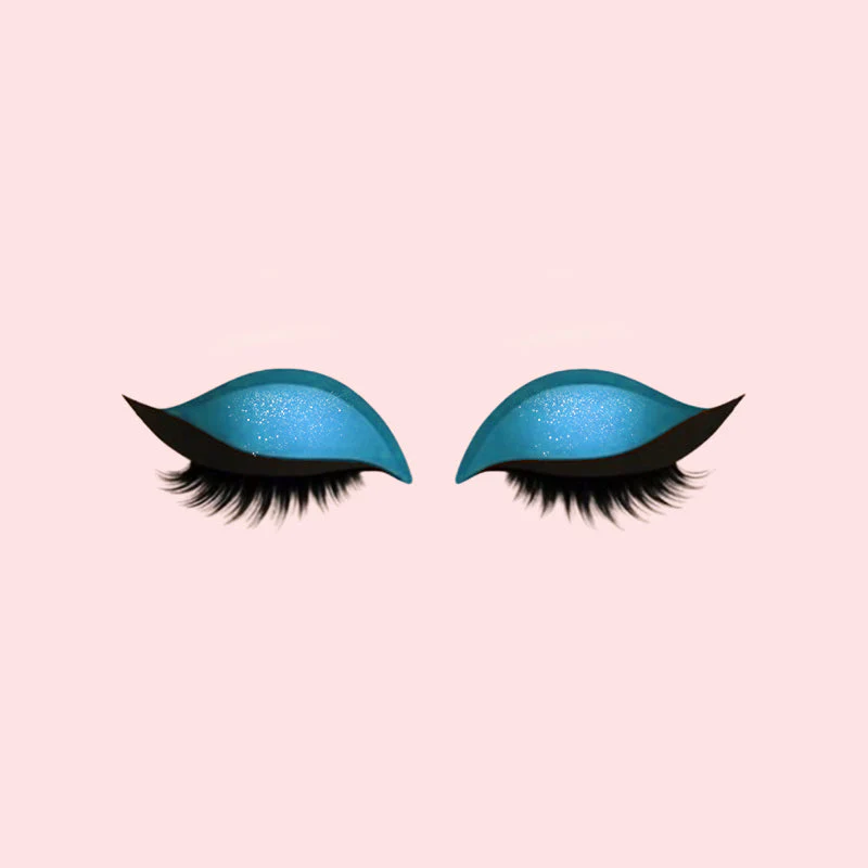 Lazy Eye Shadow Eyelash Patch - Image 12