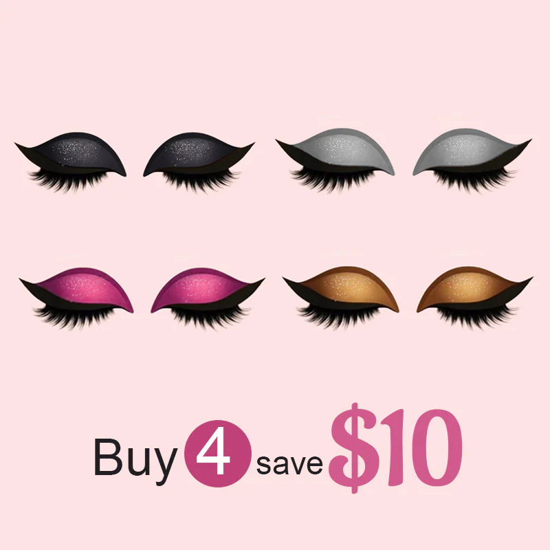 Lazy Eye Shadow Eyelash Patch - Image 14