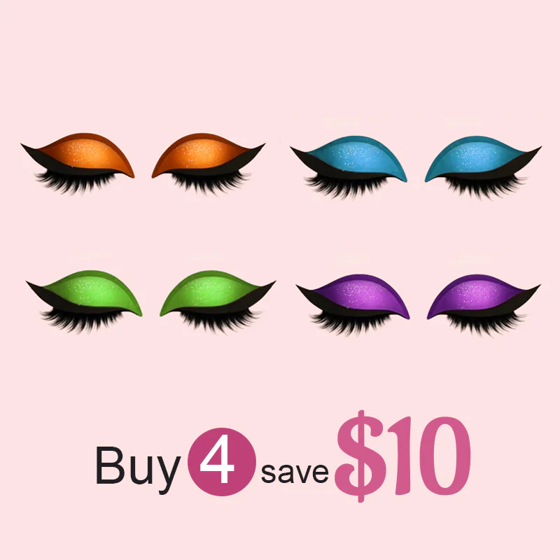 Lazy Eye Shadow Eyelash Patch - Image 15