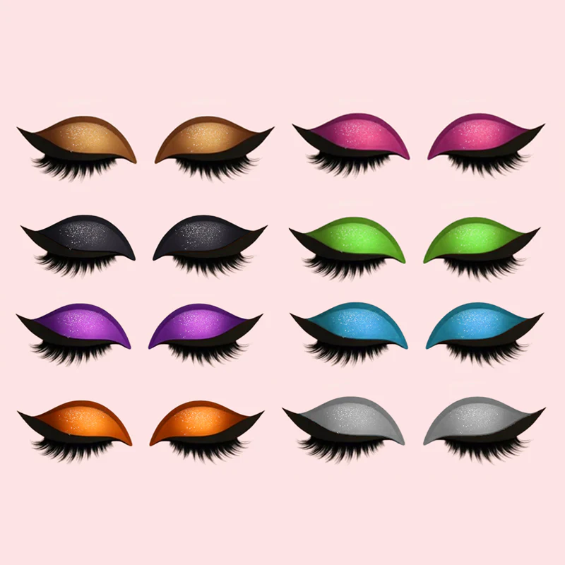 Lazy Eye Shadow Eyelash Patch - Image 16