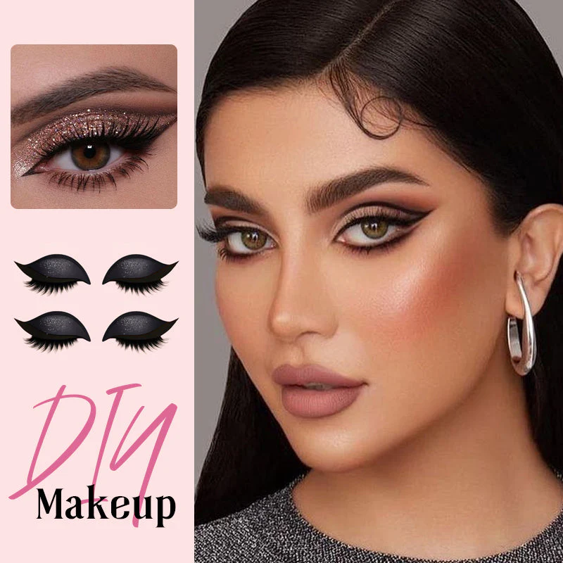 Lazy Eye Shadow Eyelash Patch - Image 3