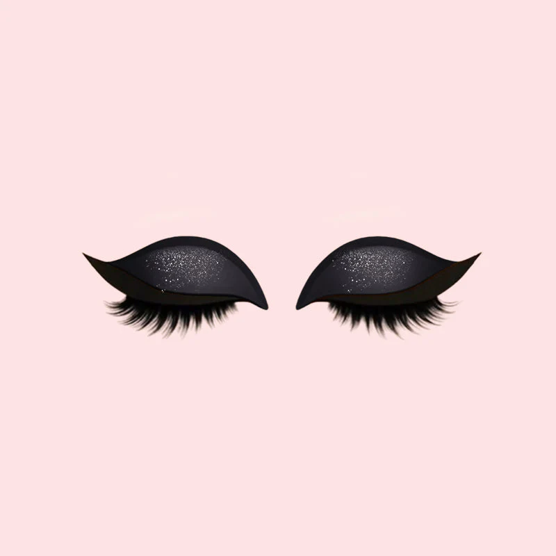 Lazy Eye Shadow Eyelash Patch - Image 7
