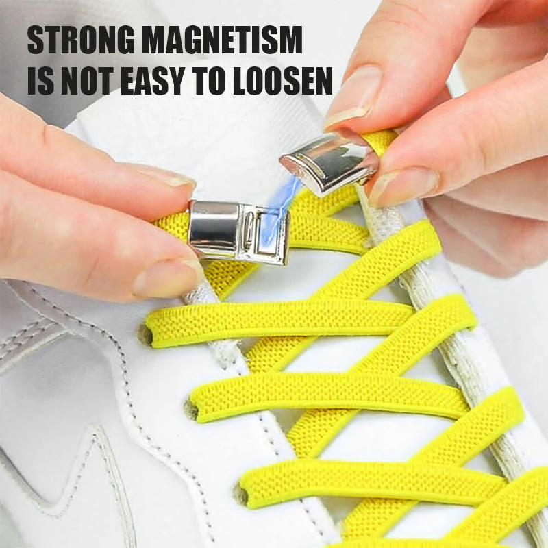 ✨Christmas Special✨Magnetic Lazy Shoelace Metal Buckle - Image 3