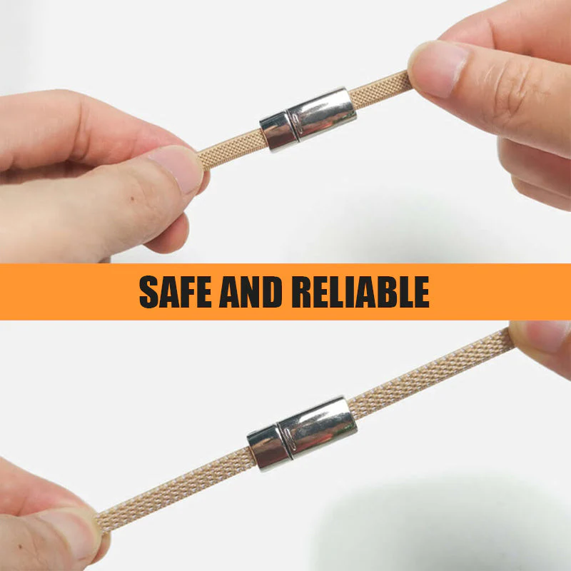 ✨Christmas Special✨Magnetic Lazy Shoelace Metal Buckle - Image 6