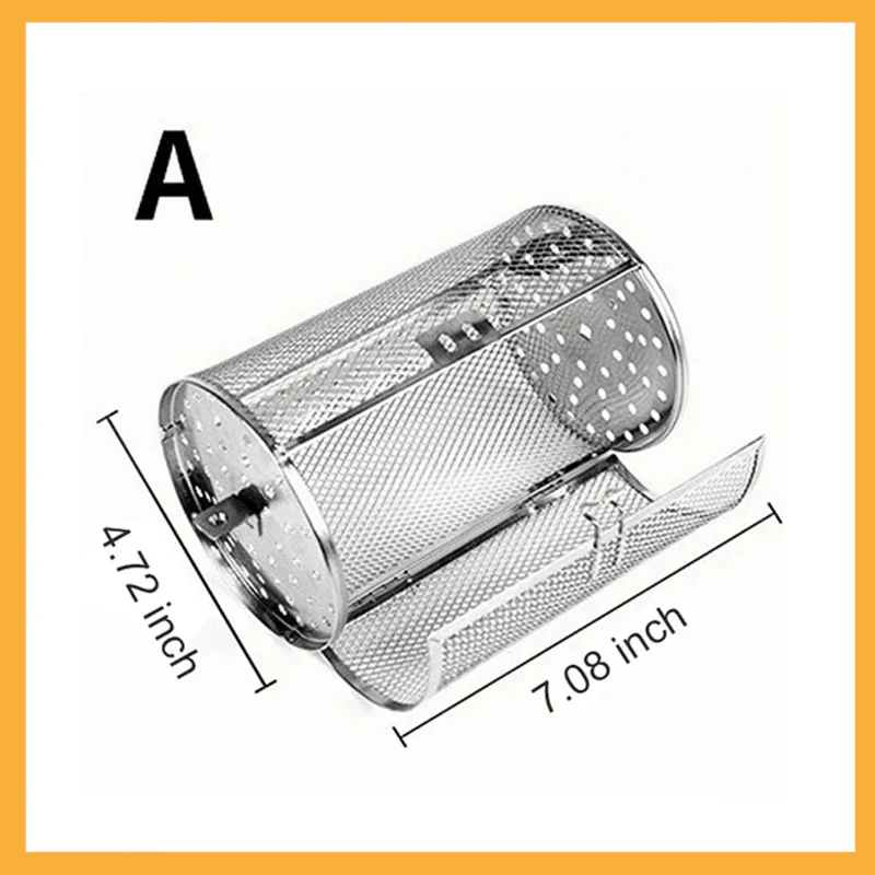 Stainless Steel Rotating Grill - Image 7
