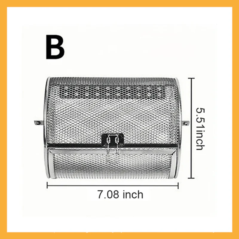 Stainless Steel Rotating Grill - Image 8