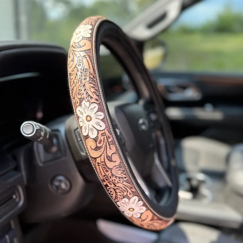 🤠 Western Cowboy Steering Wheel Cover - Image 6