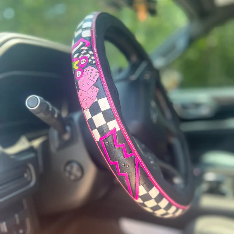 🤠 Western Cowboy Steering Wheel Cover - Image 8